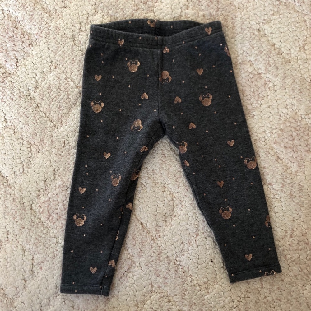 Fleece lined Minnie pants